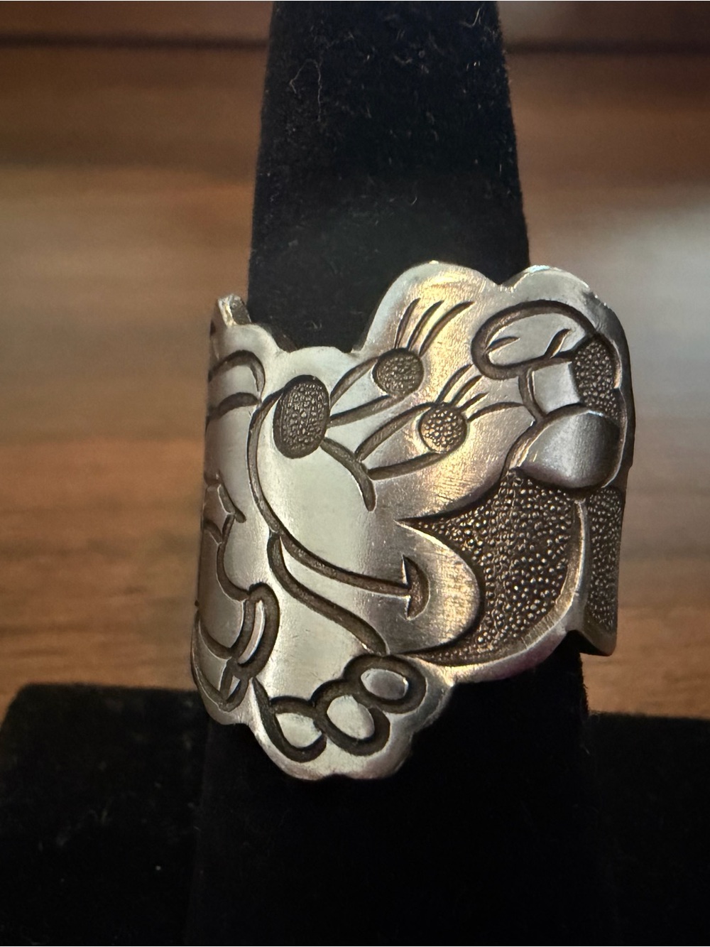 Minnie Mouse Spoon Ring